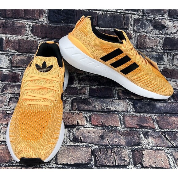 Adidas Originals Swift Run 22 Acid Orange Mens Size 9 GZ3504 Running Shoes New